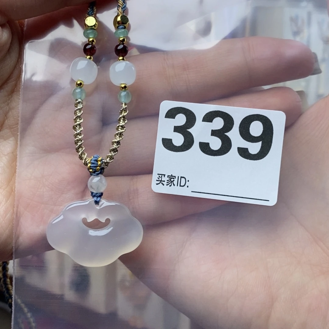 玛瑙/玉髓颈饰合金