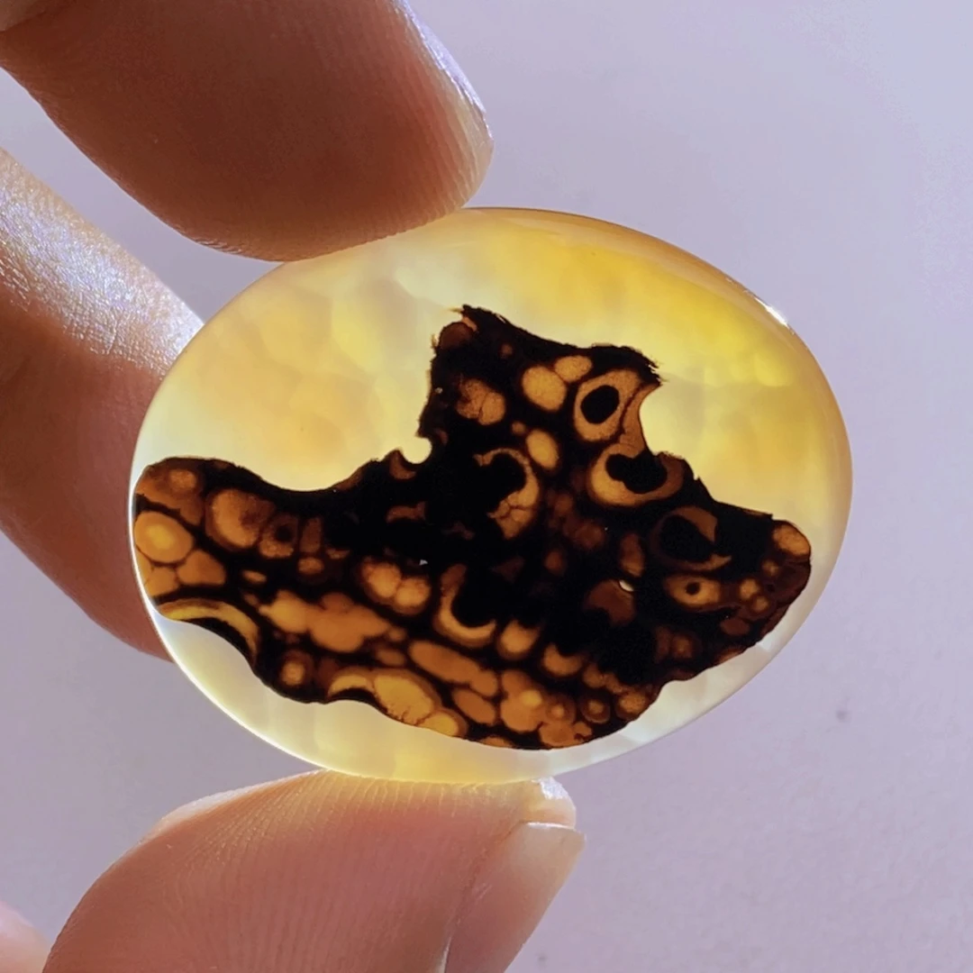 玛瑙/玉髓吊坠(不含链)未镶嵌45