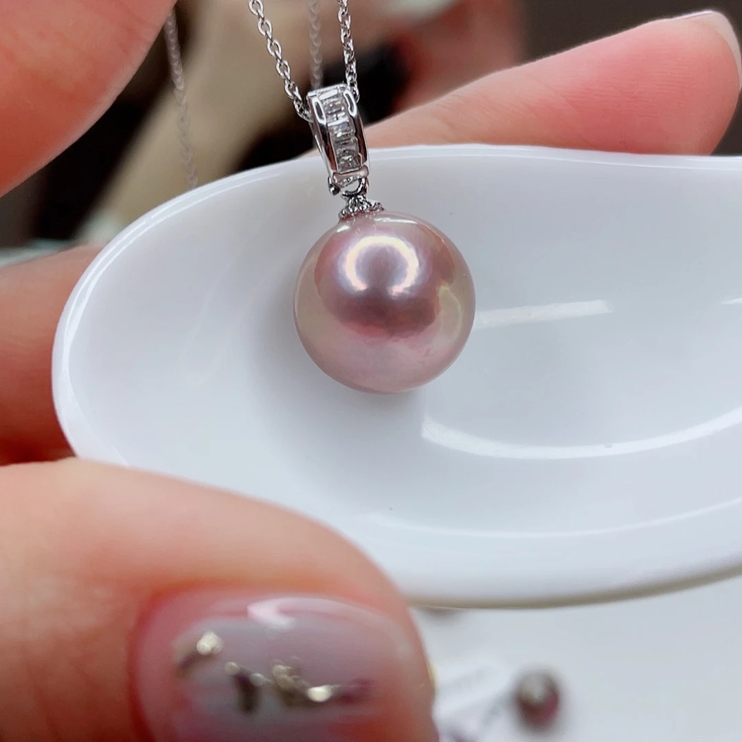 淡水珍珠吊坠(赠链)未镶嵌