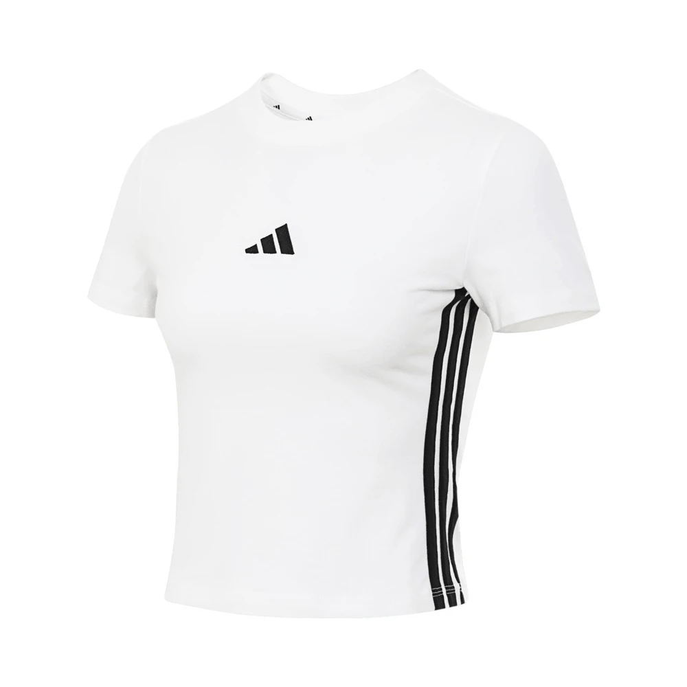 【滔搏爆款】阿迪达斯/adidas女子休闲潮流T恤短袖 JY8571