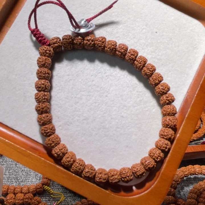 吊坠金刚菩提紫金藏士盘龙单圈