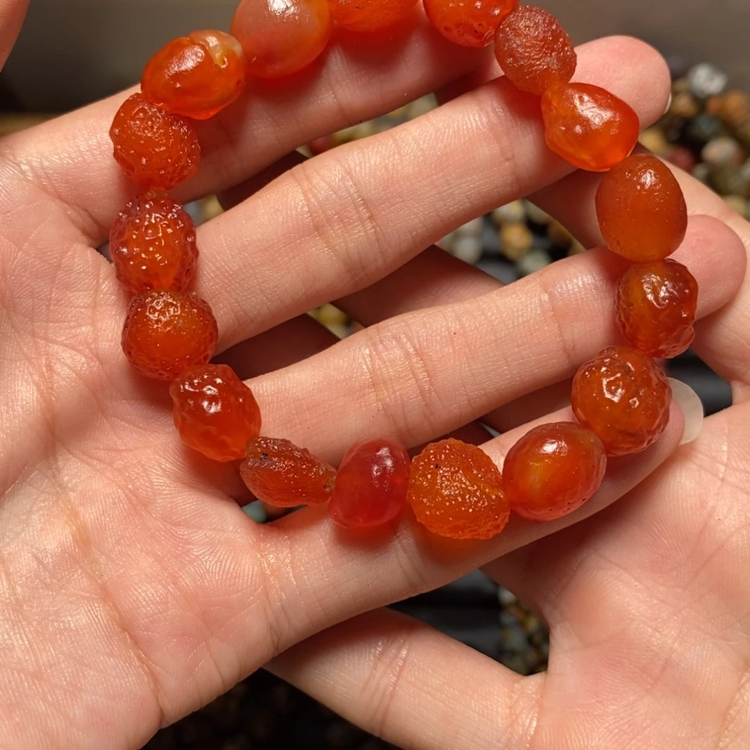 玛瑙/玉髓手链合金