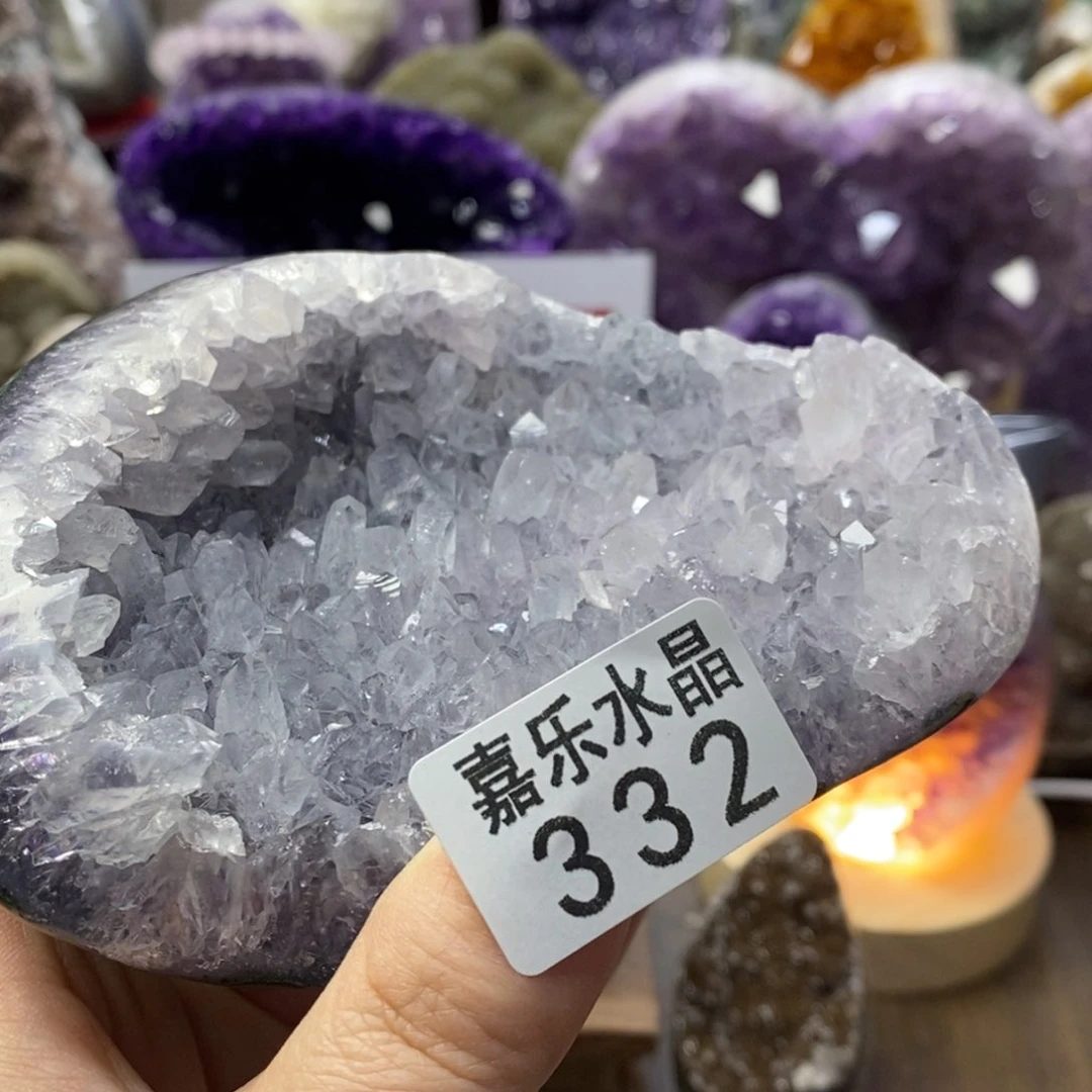 水晶摆件未镶嵌水晶332