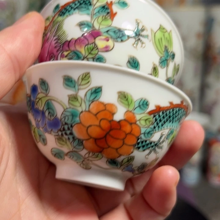 云***月瓷片粉彩1111111111111