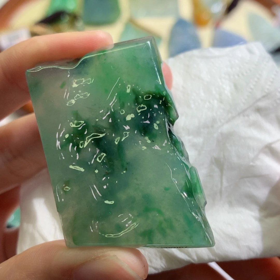 【闪购商品】翡翠吊坠(不含链)未镶嵌 5889