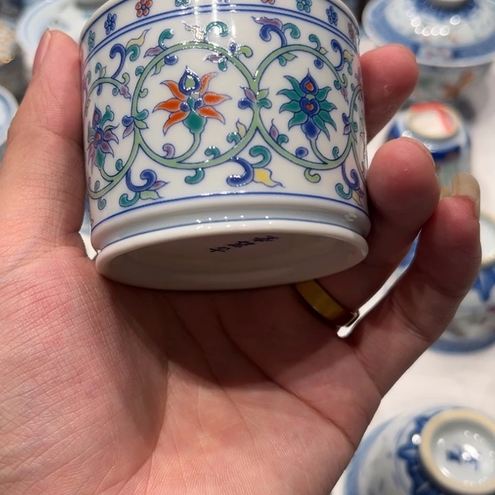 景德镇高温陶瓷杯子