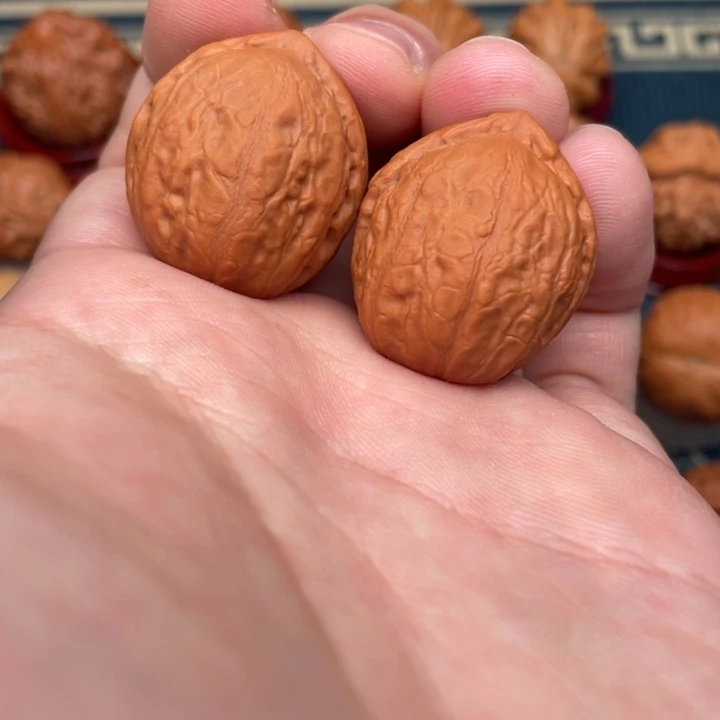 把件文玩核桃小红帽