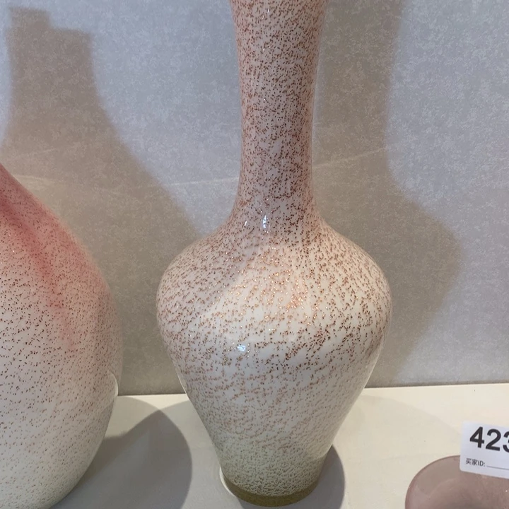 成***制手工古法琉璃花器