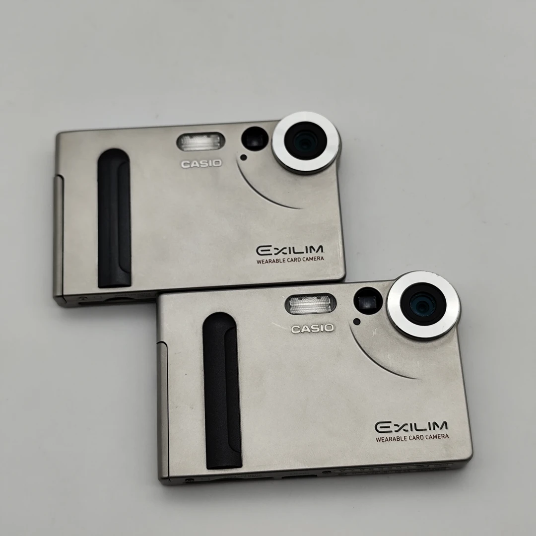 9新 Casio/卡西欧 复古ccd相机 卡西欧s1 120w像素复古冷白皮人像