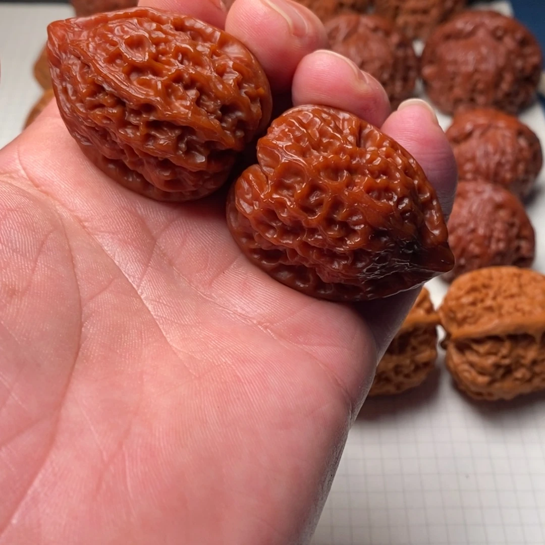 梦***。把件文玩核桃沈阳鸡心