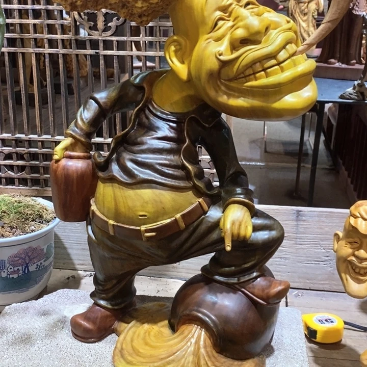 神***韵香榧木香樟木东北爷