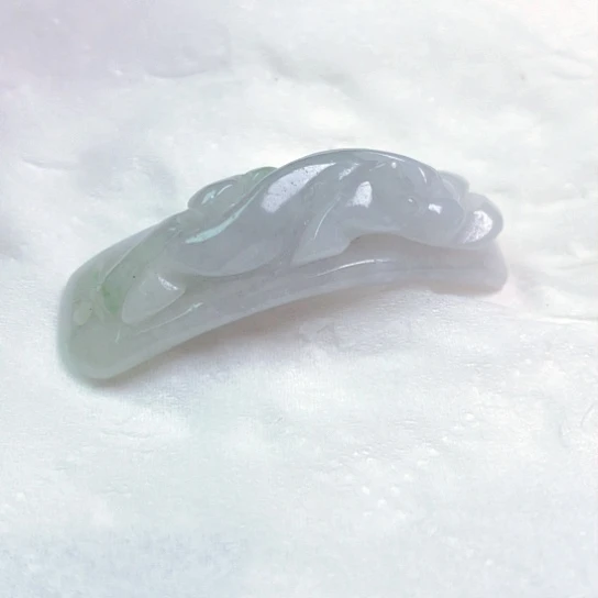 翡翠颈饰未镶嵌郑****7吊坠