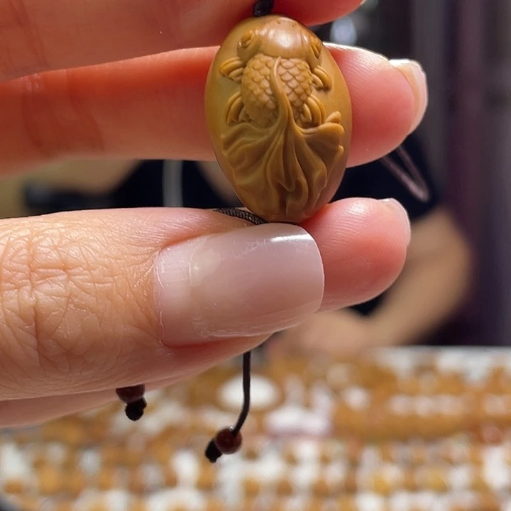 橄榄核吊坠橄榄核