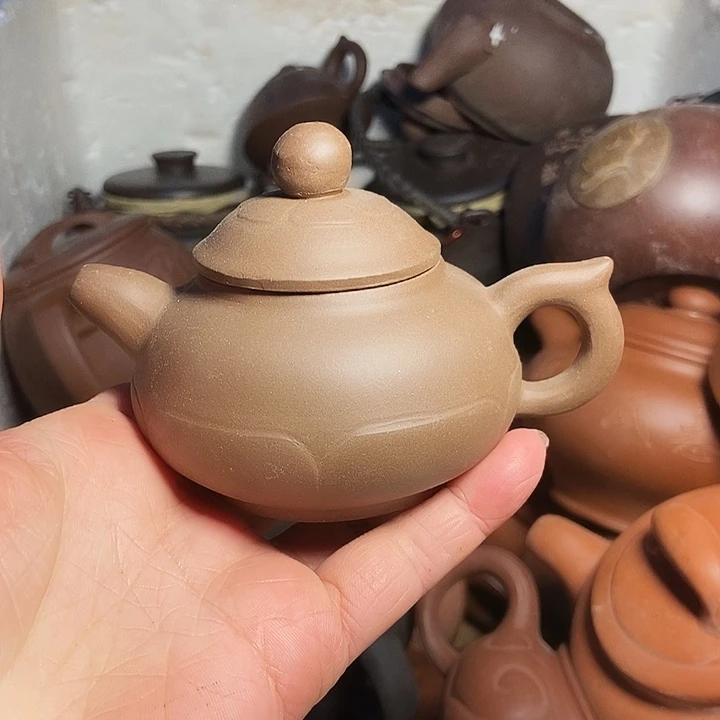 全手工制作宜兴紫砂茶壶