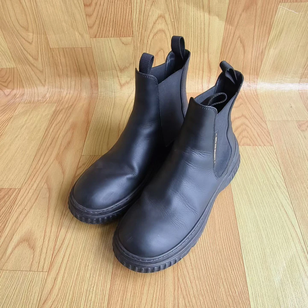 99新 DIOR/迪奥 葡萄籽奢潮/Dior 烫金字母Logo短靴/38.5