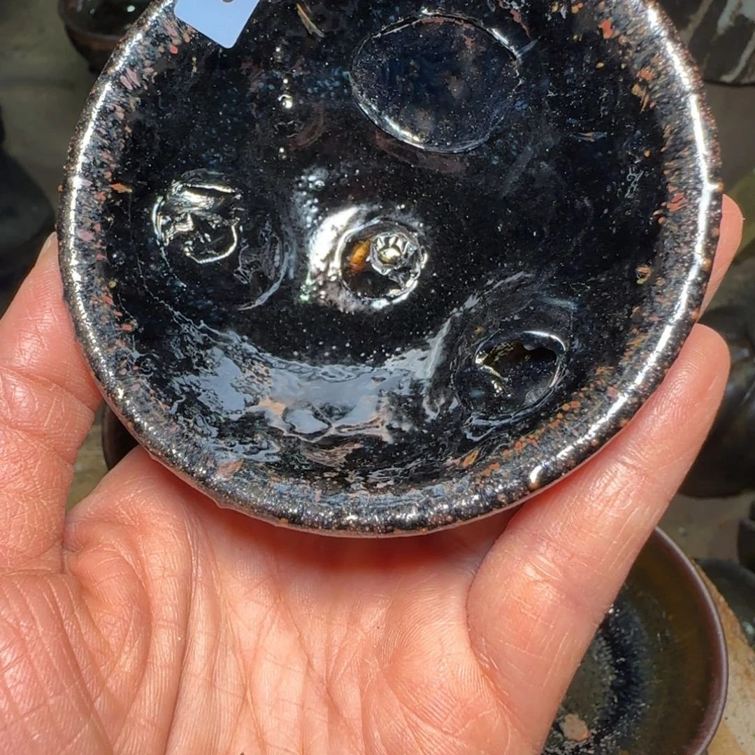 十****柴烧建盏茶盏茶杯832