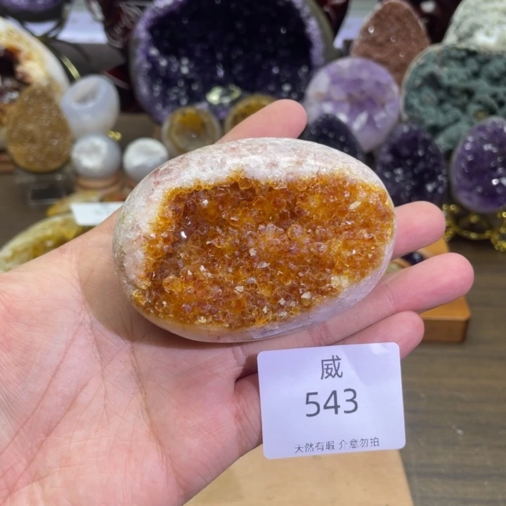 未镶嵌珠宝半成品水晶