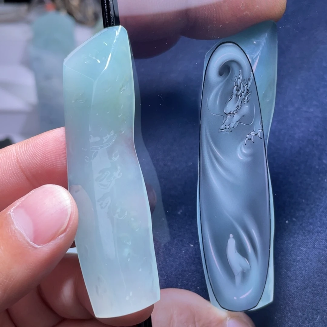 定制翡翠未镶嵌包工