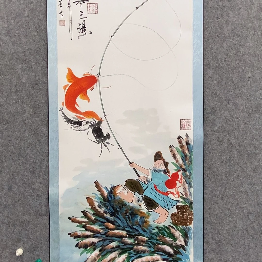 国画刘国华手绘111