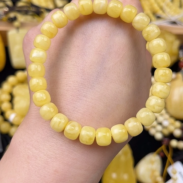 琥珀未镶嵌颈饰琥珀，