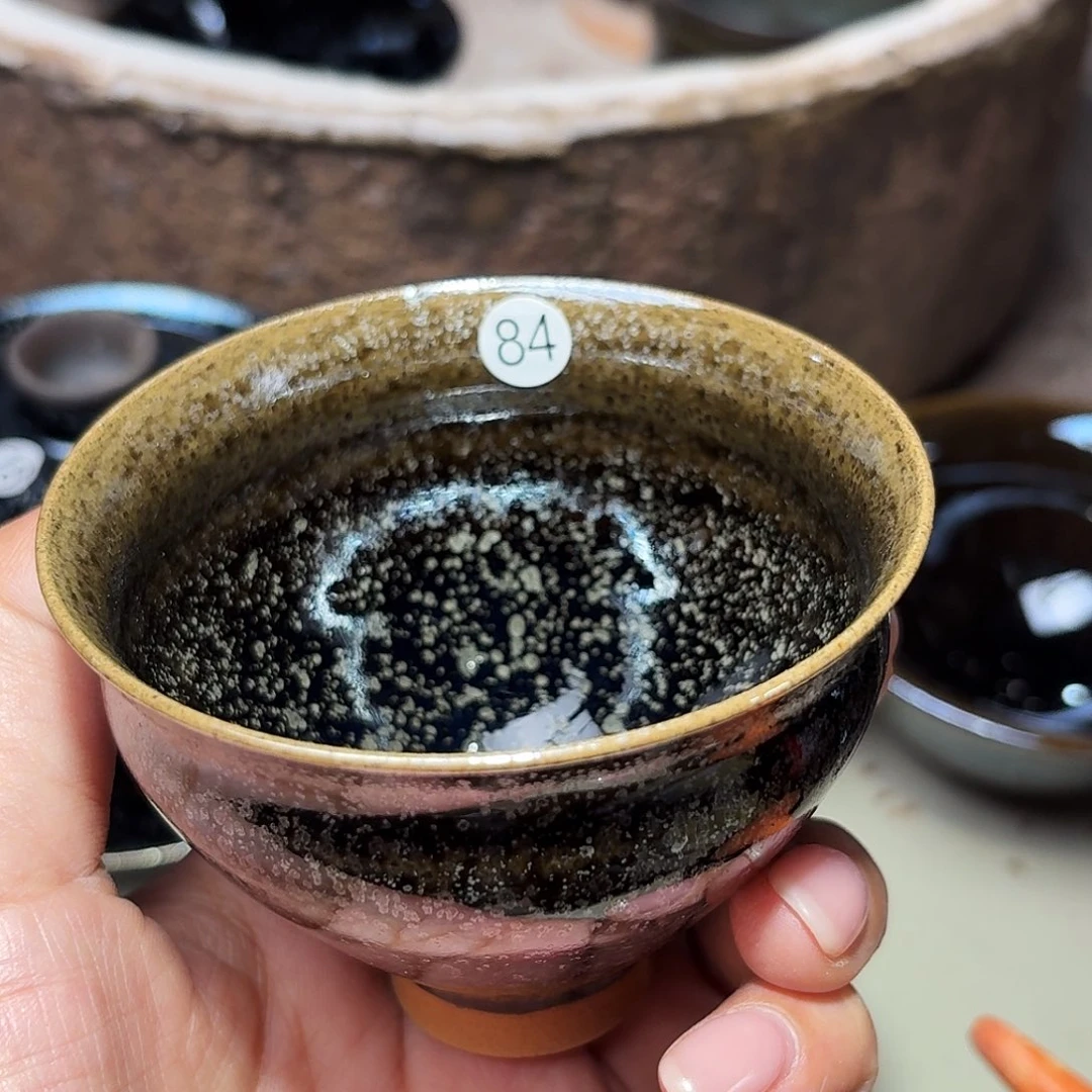 茶盏义兴龙窑建盏84
