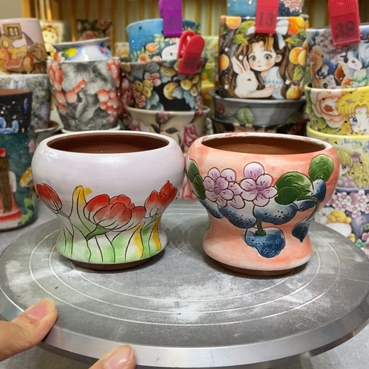 景德镇艺术手绘作品