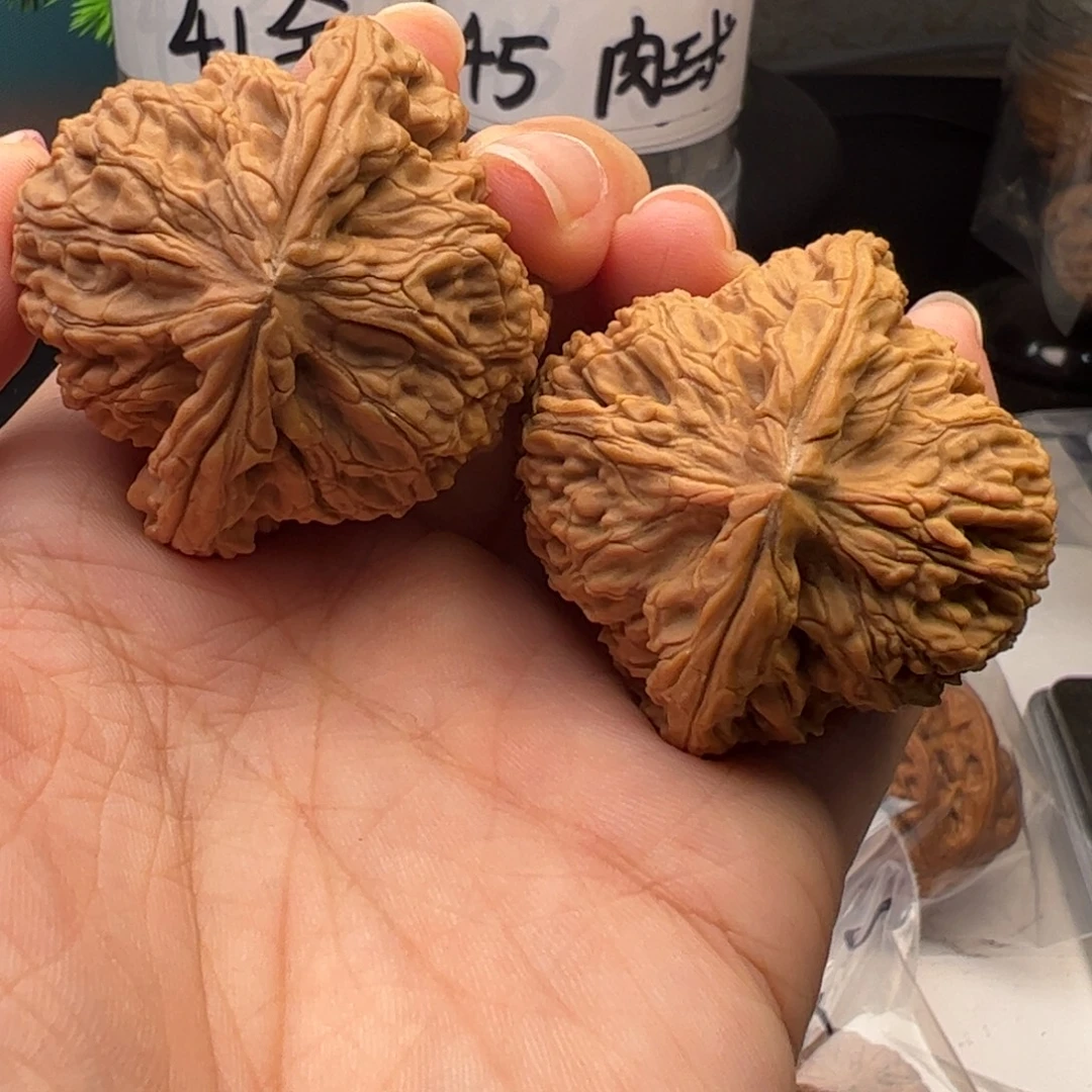 吊坠文玩核桃南疆44