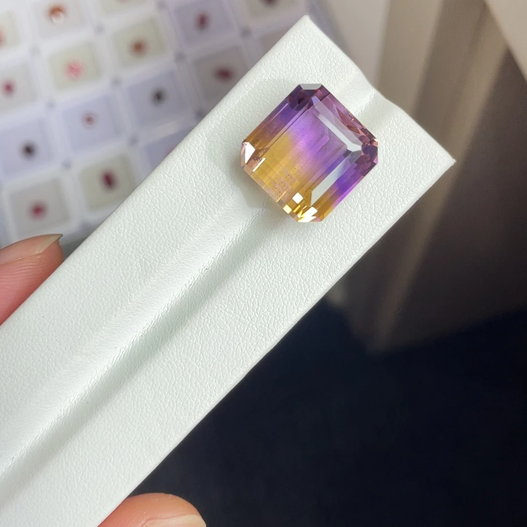 未镶嵌珠宝半成品紫晶23.08ct