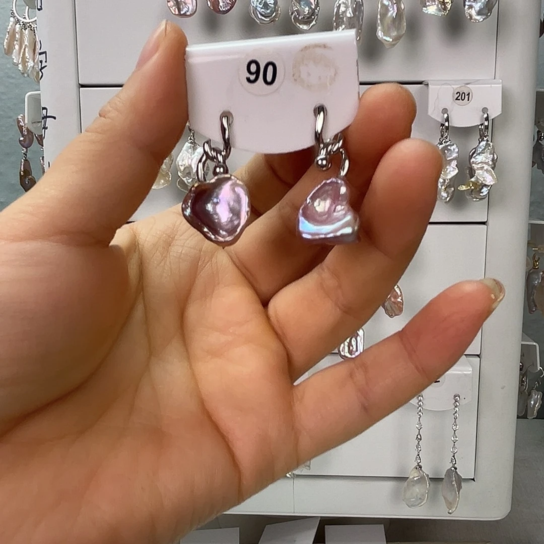 非金属925银淡水90