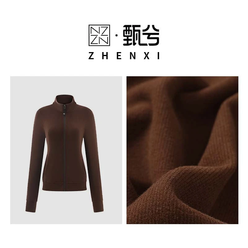 【甄兮】对不起粉丝，工厂要放假，断码别问了。德绒开衫外套9098