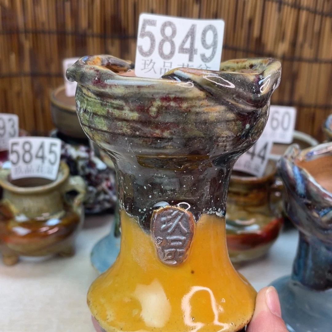 景德镇陶瓷玖品花盆