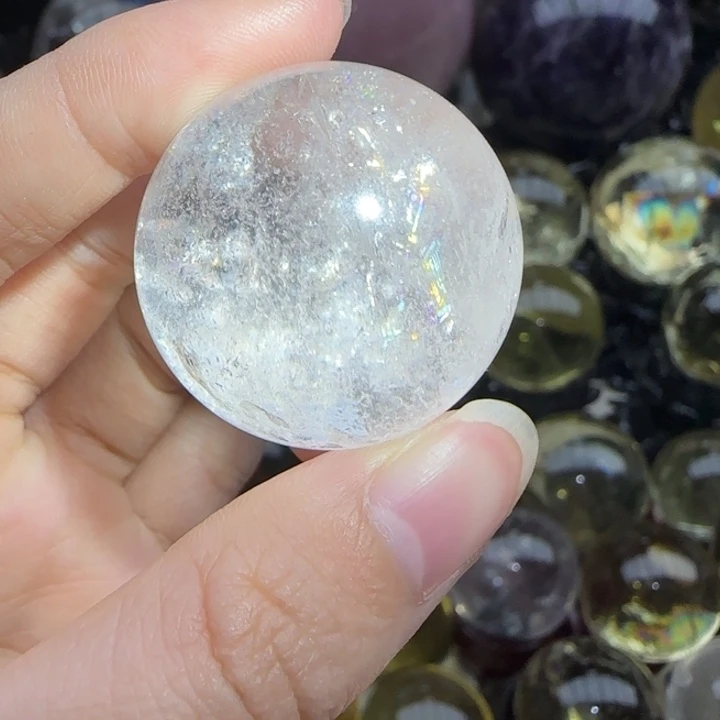 水晶摆件未镶嵌e733