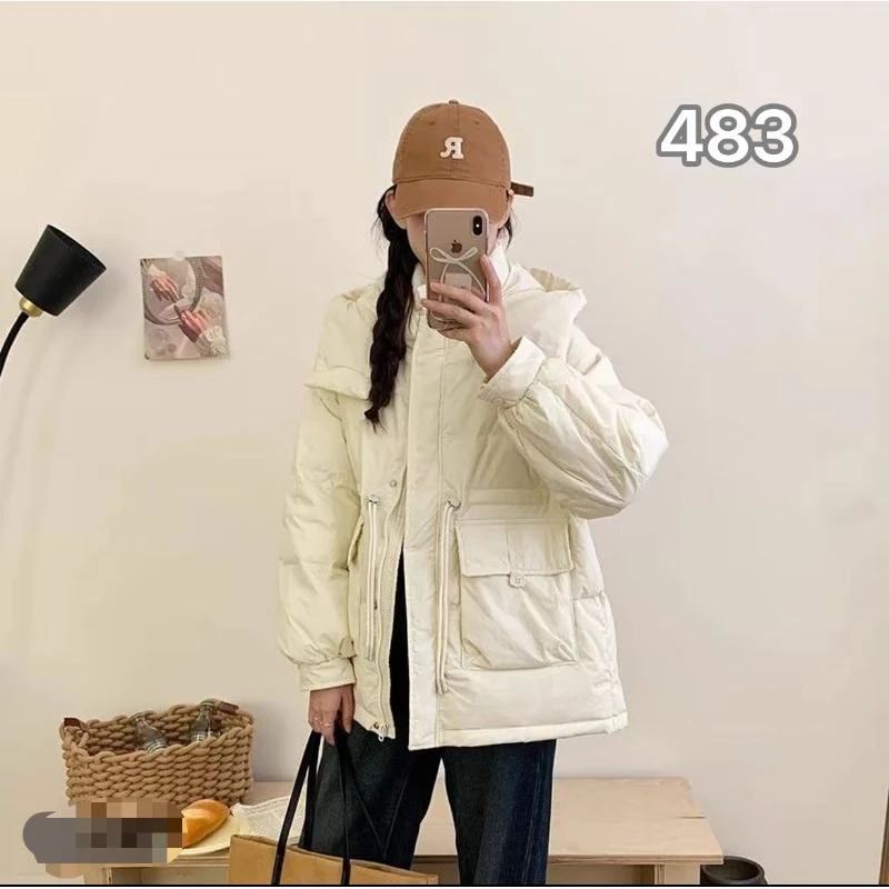 【胖宝宠粉】201-300宽松休闲羽绒服 实物已直播间为准 下播勿拍