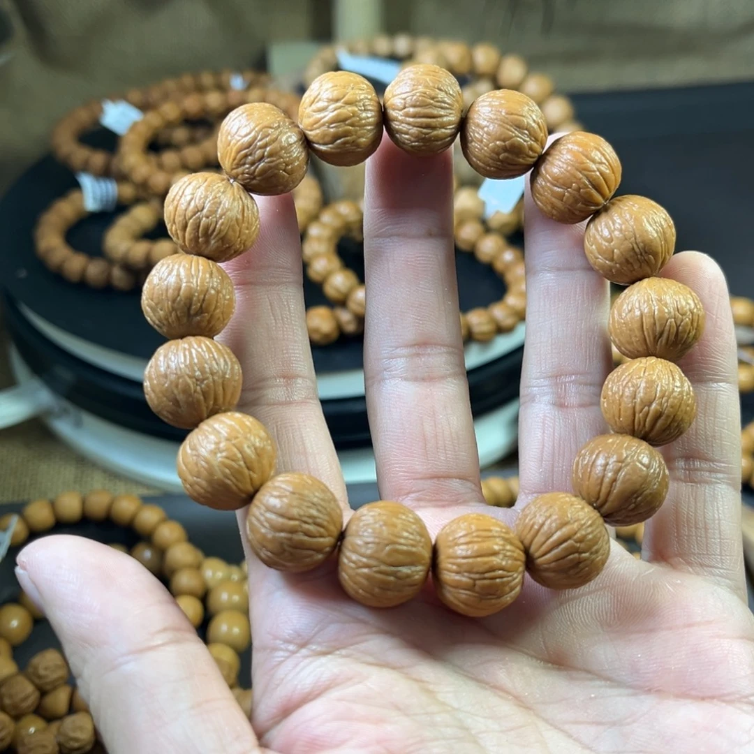 手串猴头核桃凤羽