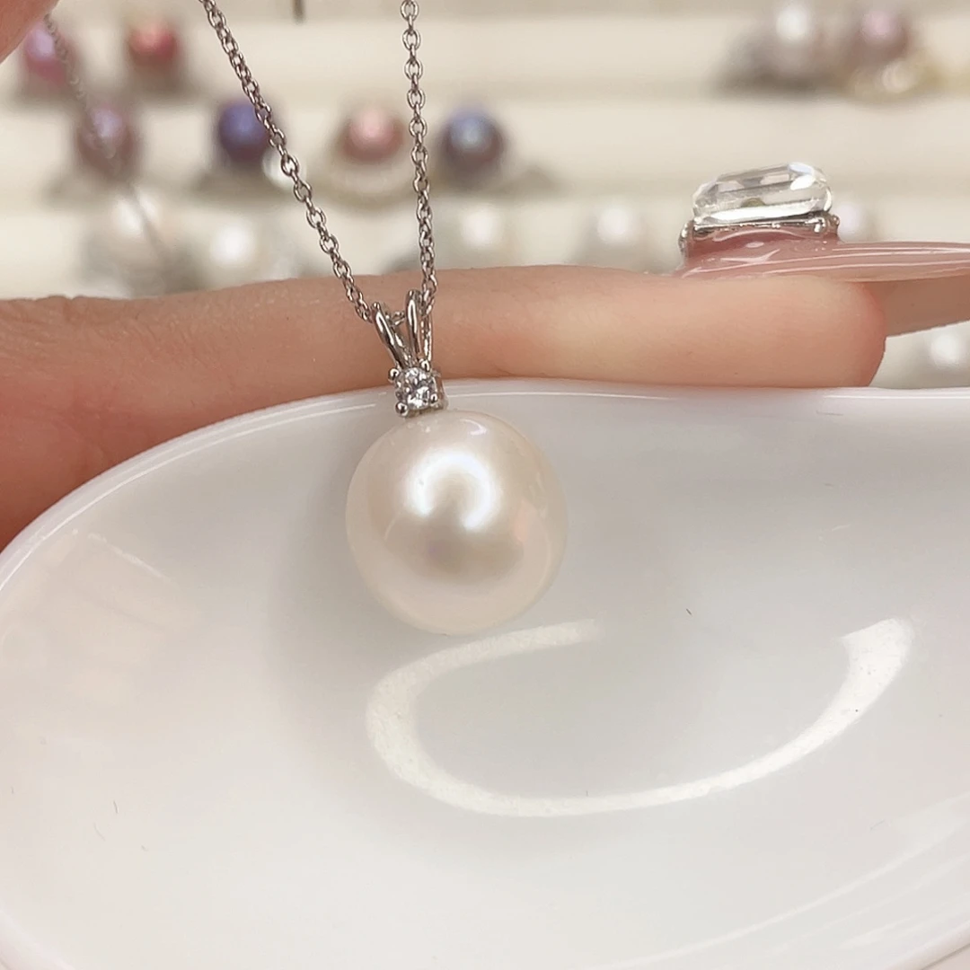 淡水珍珠颈饰未镶嵌