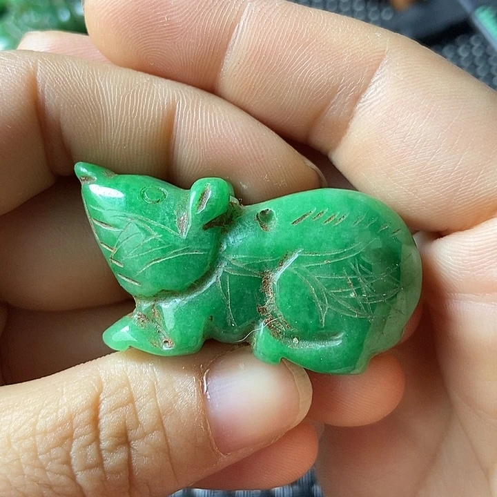 和田玉（糖玉）未镶嵌挂件