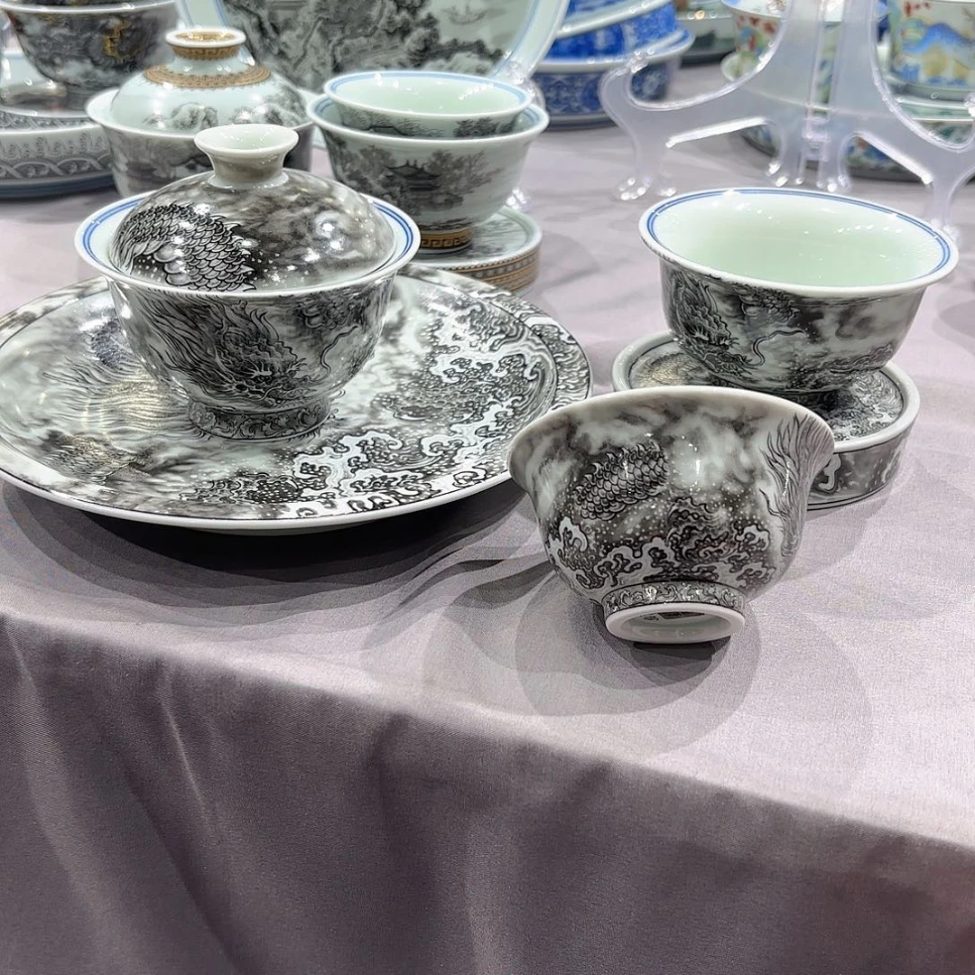 瓷片景德镇瓷器精品博览