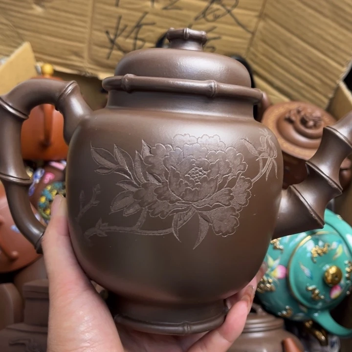 茶壶段泥紫砂壶等各种