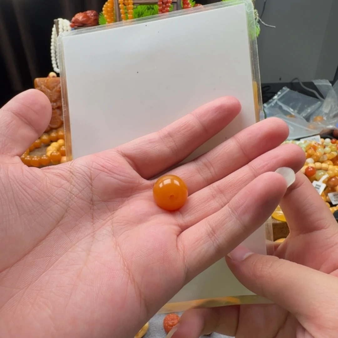 往***生项圈未镶嵌石英质玉