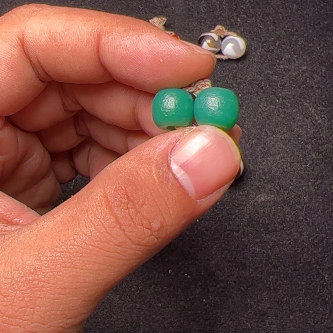 大***古玛瑙/玉髓未镶嵌配饰