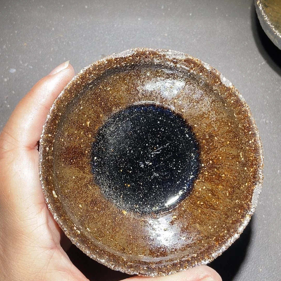亲***妈茶盏960 建窑建盏微瑕
