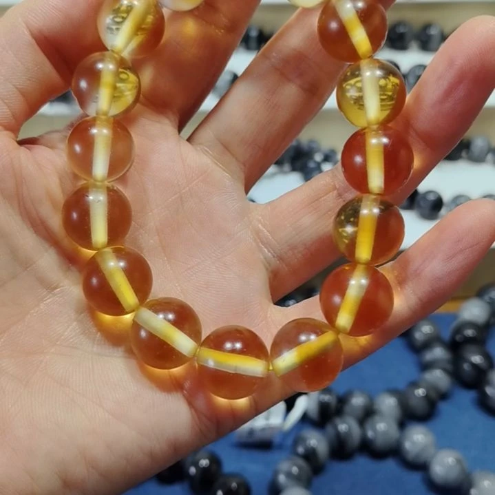 未镶嵌手链石英质玉