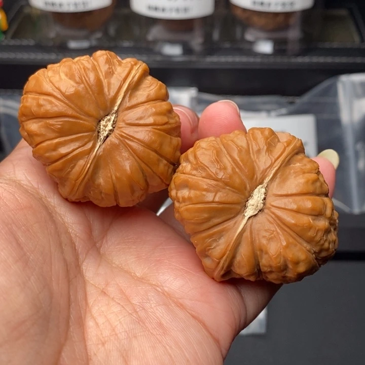 把件文玩核桃42.5肥底南瓜全品