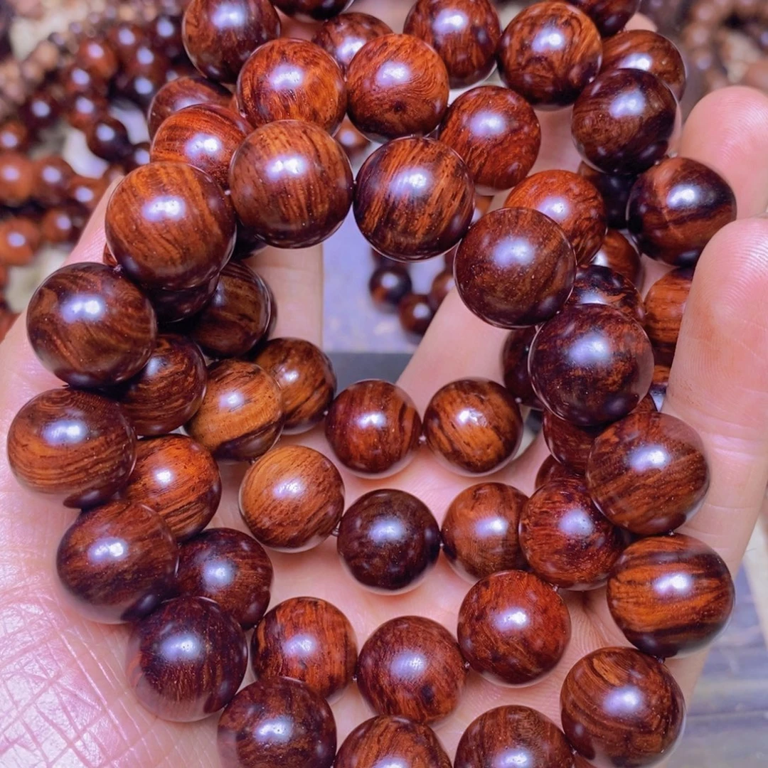 降真香手串/手链海南红降1.5黑金31克