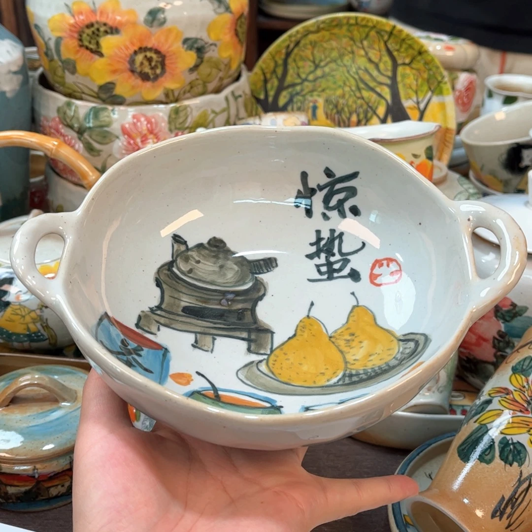 景德镇陶瓷手工杯