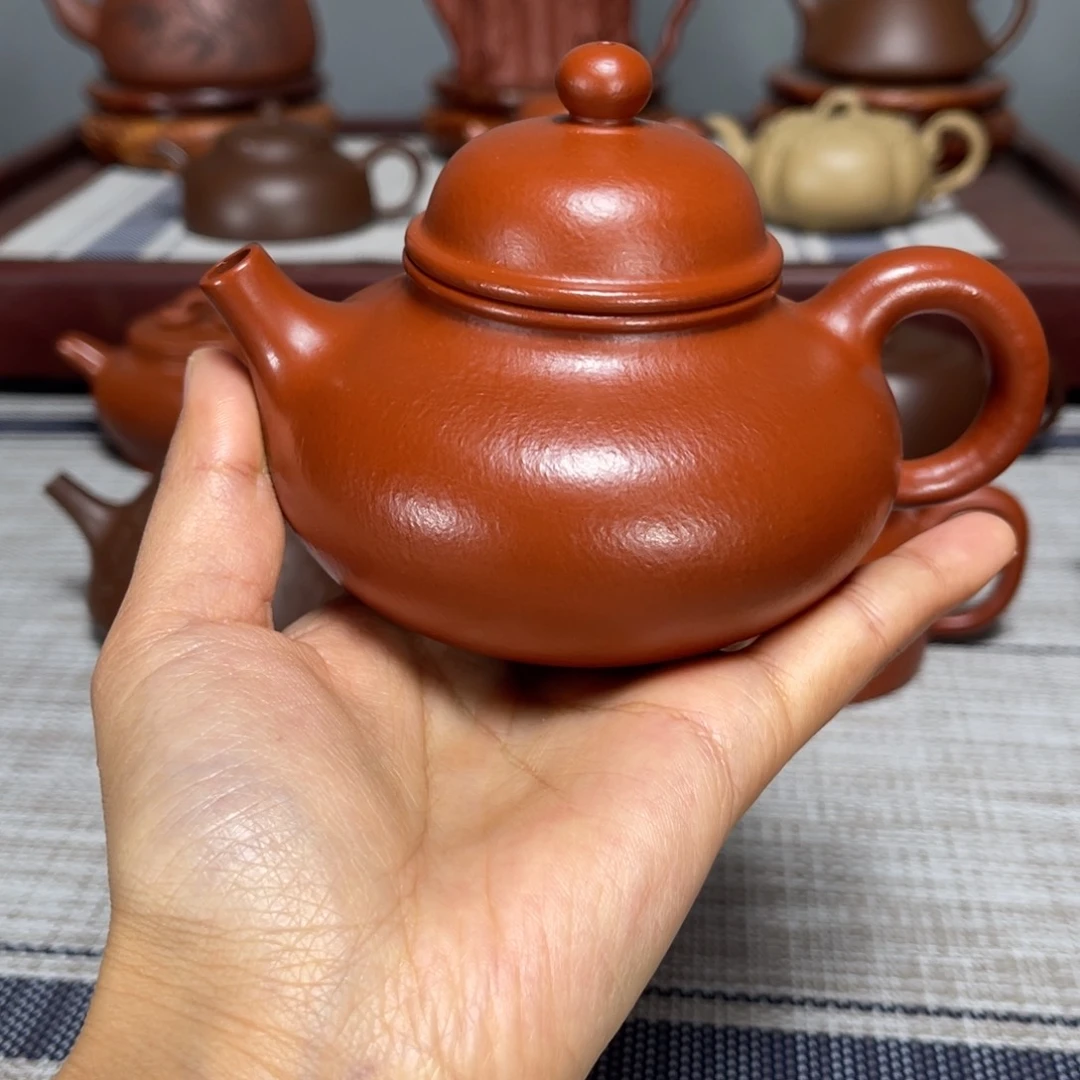 紫砂茶壶全手工200cc容天