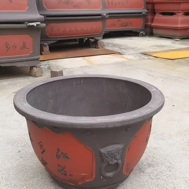 55虎头盆1个，工厂直销