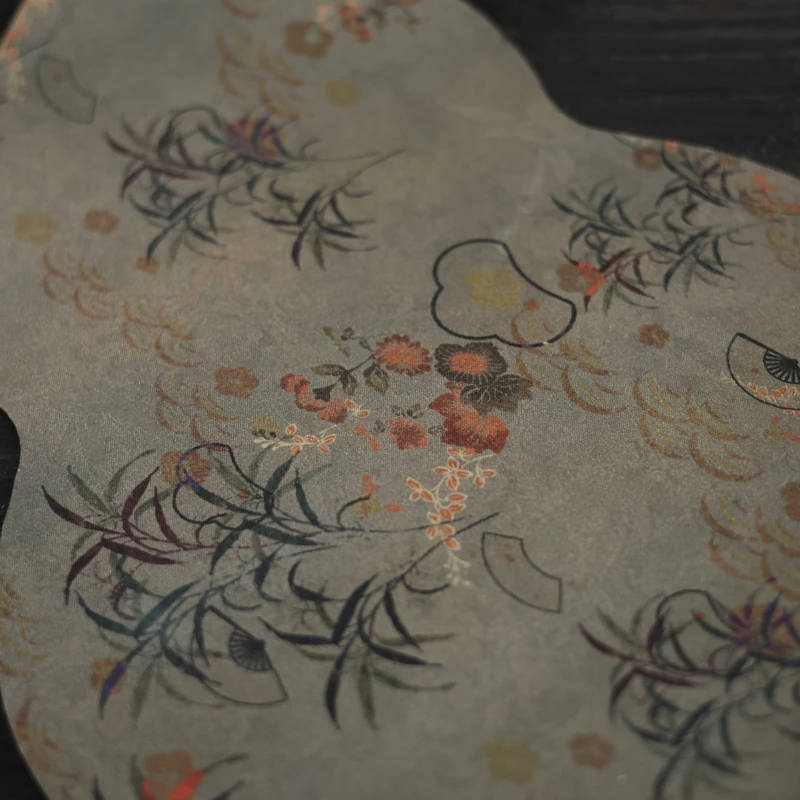 斋居 春华秋实葫芦茶席25cm×32cm(YS-32)（知度0023）