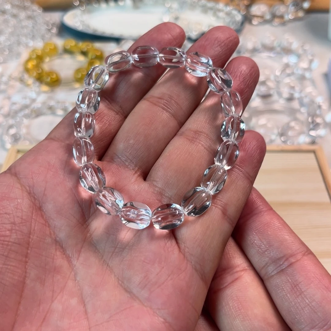 【闪购商品】水晶手链未镶嵌糖豆