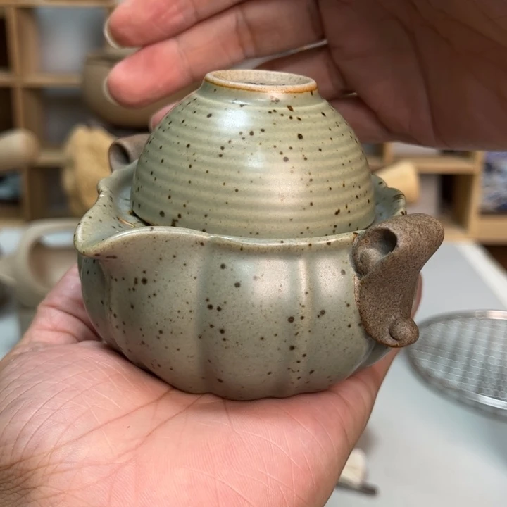 壶老段烧茶器茶具！